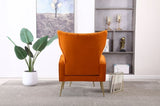 Modern Accent Chair with Ottoman, Comfy Armchair for Living Room, Bedroom, Apartment, Office W136192191