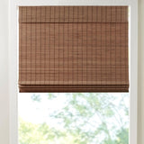 Bamboo Light Filtering Roman Shade 64"L B035129697