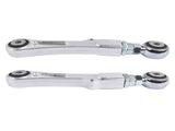 Rear Camber Arms Kit Adjustable Fit for Tesla X, S 2012-2022 -3&deg to 3&deg Angle Range 00631491
