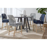 Grey and Weathered Wash Counter Height Stools B062P149100