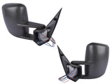 2Pcs Power Door Mirrors Left Right for 2000-2006 Mercedes Dodge Freightliner Sprinter 2500 3500 18018613