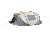 Camping Tent, 4 Person Pop Up,Easy Setup For Camping/Hiking/Fishing/Beach/Outdoor,Etc 50639087