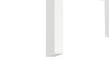 Set of 2, Modern Tempered Glass Tea Table Coffee Table End Table, Square Table for Living Room, 28812852