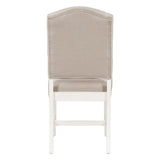 TREXM Retro Style Dining Chair Set with 4 Upholstered Chairs for Dining Room and Living Room WF298830AAD