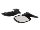 Black Side Mirrors fit for Chevrolet Silverado GMC Sierra 1500 2500 99-07 15037957 81528579