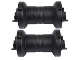 2X Bottom Roller Replacement for Kubota KX121-3 KX121-3S KX121-3ST Rubber Track RD118-21700 14230525