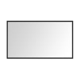 72in. W x 48in. H Metal Framed Bathroom Mirror for Wall, Rectangle Mirror, Bathroom Vanity Mirror W1272113723