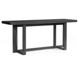 Modern Wood Entryway Console Table Sofa Table, Long Entryway Table for Hallway 33447697