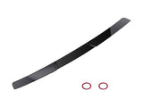 Black ABS Trunk Wing fit for AUDI A4 B8 B8.5 09-2016 Painted Rear Spoiler Mount 04947142