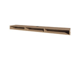 Ash Wood TV Stand with Open Storage B062P290282