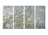 18.5" x 59" Saison White Cherry Blossom Canvas Print, Wall Decor for Living Room Bedrrom Entryway W2078130318