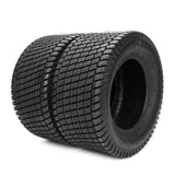 ZNTS 2 New 24x9.50-12 Garden Lawn Mowers Turf Mower Garden Tractor Tire 4PLY 24561205