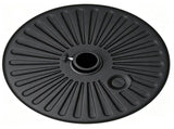 81 lb Heavy Duty Fillable Patio Umbrella Base Water & Sand Weighted Stand for Market Umbrellas, 84492692