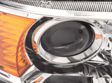 2pcs OE Headlights With Warranty Factory Clear for 2004-2005 Acura TSX 36523637