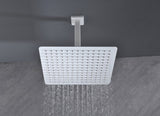 ZNTS Rain Shower Head High Pressure Rainfall Showerhead Water Saving W2287P182596