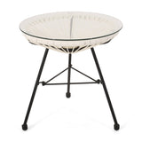 NUSA SIDE TABLE 66627.00WHI