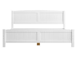 Full Pine Single-Layer Core Vertical Stripe Full-Board Curved Head With The Same Foot Wooden 03770590