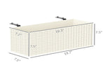 Rattan Plant Stand 90630166