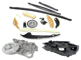 Timing Chain Kit, Engine Cover, Solenoid Kit for VW Jetta GTI Audi A4 Q5 TT 2.0L 06H109467N 76459902