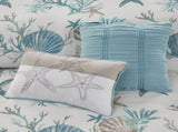 Full/Queen 6 Piece Cotton Sateen Duvet Cover Set B03597371