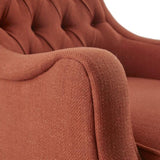 ZNTS Button Tufted Accent Chair B03548571