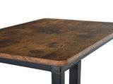 C-Shaped End Table with Wheels for Sofa Side, Bedside & Reading Corner Use, Brown 83517157