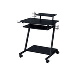 Ordrees Black Finish Gaming Desk B2726P287315