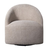 Upholstered 360 Degree Swivel Chair B035118603