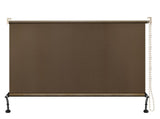 8'X8' Mocha HDPE spliced roller shutter 38299157