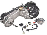 Complete Engine 150CC 4-Stroke Fit for GY6 CVT Scooter Dirt Bike Motor Long Case 27335709