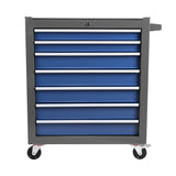 ZNTS Rolling Tool Chest with 7-Drawer Tool Box with Wheels Multifunctional Tool Cart Mechanic Tool 98954257