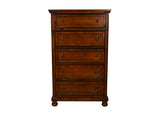 Chest Made with Wood in Dark Walnut Color 808857804877