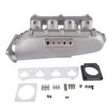 Silver Ultra Race Intake Manifold Kit Replacement for Honda Civic Si 2002-2005, Acura RSX Base/TypeS 33820074