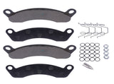 4Pcs 10-12 k Trailer Disc Brake Pad Set for Dexter K71-180-00 2 Wheels Semi-Metallic 58518014