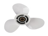 Boat Engine Aluminum Alloy Propeller 11 1/8X13-G Fits for Yamaha 30 40 50 60hp Outboard Motors 63264429