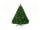 5 FT Unlit Artificial Christmas Tree 519 Branch Tips, PVC Hinged Xmas Tree, Flame Retardant 52507956