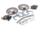 Rear Brake Disc Set for GM 7.5 Inch 10 Bolt Bolt-On Rear Brake Kit w/ E-Brake Fits overnxle with 17380742