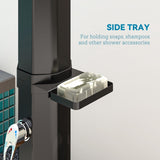 Solar heated shower 37052198