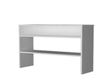 Vail Console table in Melamine with Open Storage, White B128P237148