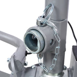 Electric Trailer Dolly, 5000lbs Towing Capacity, 350W 12V Trailer Jockey Wheel with 22 ft/min Moving W465P193396