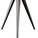 ZNTS Grey and Black Tripod Floor Lamp B062P153732