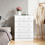 White hemp surface particle board with triamine coating 66*40*91cm 32 drawers totaling 5 drawers 41016858