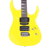 ZNTS Novice Entry Level 170 Electric Guitar HSH Pickup Bag Strap Paddle Rocker Cable Wrench Tool Yellow 95864682