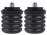 SSR-108-47 Rear Black Suspension Helper Springs Replacement for Ford F-150 2/4WD 59254951