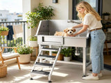 Stainless Steel Dog Washing Station 15897925