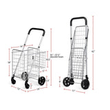 Convenient foldable shopping cart 93655953