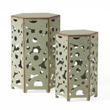 ZNTS SELVA ACCENT TABLE 57303.00