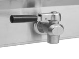 EH102V 16.9QT / 16L Total Capacity 24.9QT/23.6L Stainless Steel 99487256