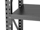 3-Tier Industrial Shelving Rack - 47in, Heavy Duty Steel Shelving Unit Adjustable, 51.2" W*23.6" W1831P245696