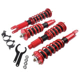 4* Coilover Spring & Shock Assembly Front Rear for Acura Integra 1990-1993, Honda Civic / CRX 30570989